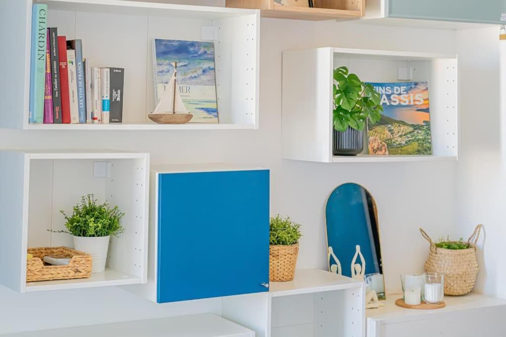 Duplex Bompard-2 Ch Climatisees A 5 Min Des Plages Marsella Exterior foto