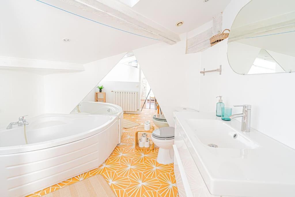 Duplex Bompard-2 Ch Climatisees A 5 Min Des Plages Marsella Exterior foto