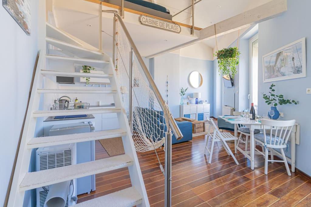 Duplex Bompard-2 Ch Climatisees A 5 Min Des Plages Marsella Exterior foto