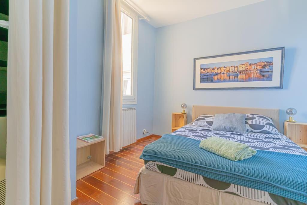 Duplex Bompard-2 Ch Climatisees A 5 Min Des Plages Marsella Exterior foto