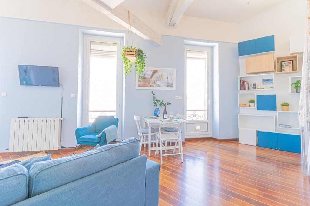 Duplex Bompard-2 Ch Climatisees A 5 Min Des Plages Marsella Exterior foto