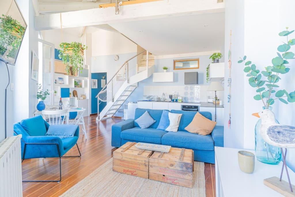 Duplex Bompard-2 Ch Climatisees A 5 Min Des Plages Marsella Exterior foto